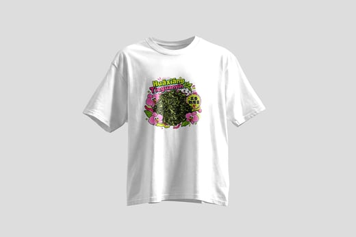 Tee — Floral Tie Guan Yin