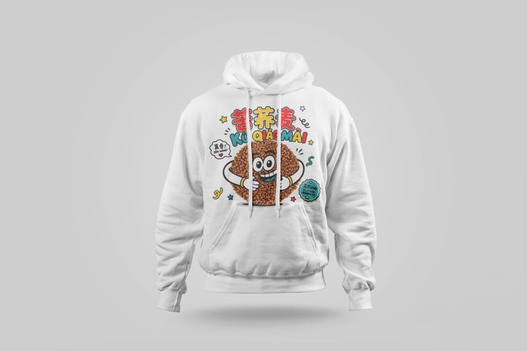 Hoodie — Buckwheat Tea