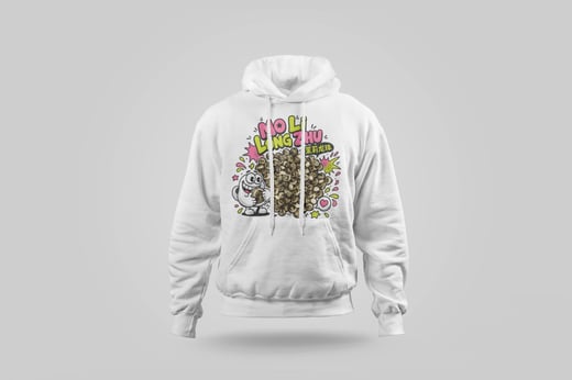 Hoodie — Mòlì Lǒng Zhú