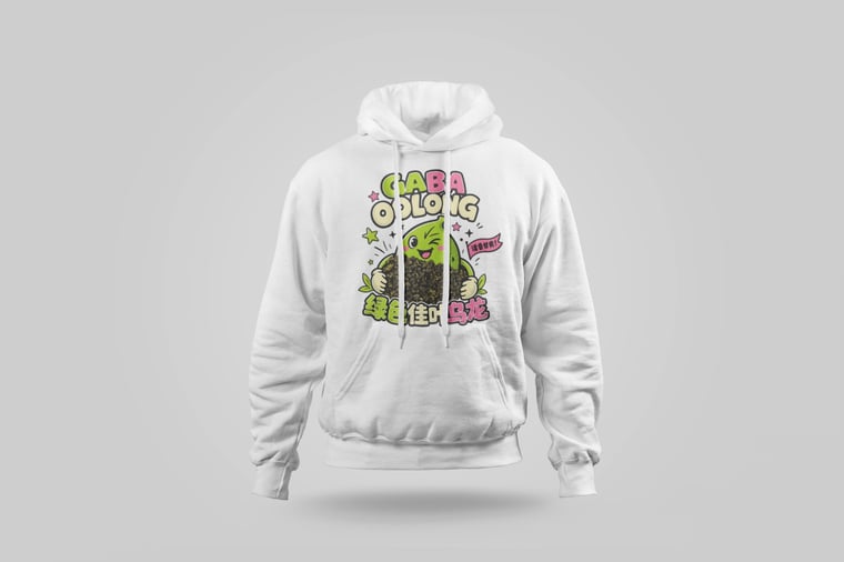 Hoodie — Green GABA Oolong