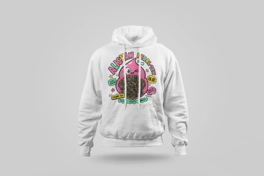 Hoodie — Ālǐshān Zhū Lù Chá