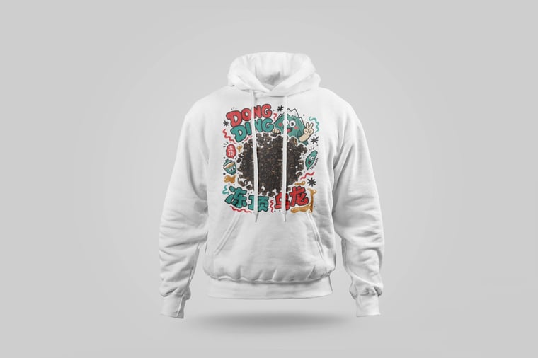 Hoodie — Dòng Dǐng Oolong
