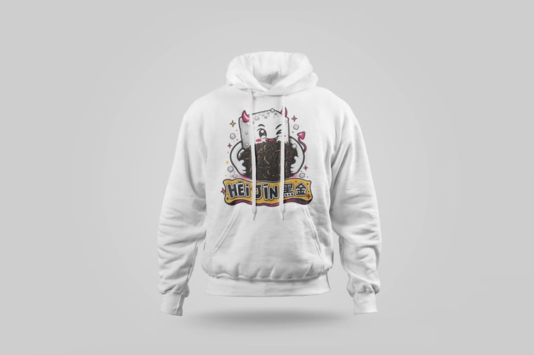 Hoodie — Hēi Jīn