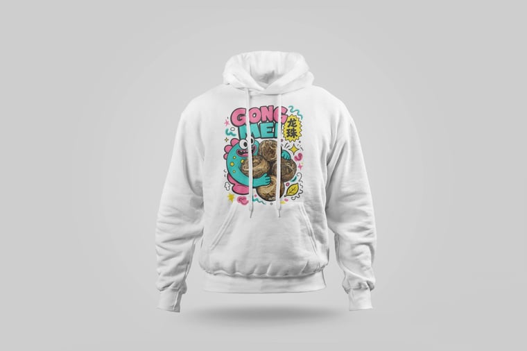 Hoodie — Gòng Méi