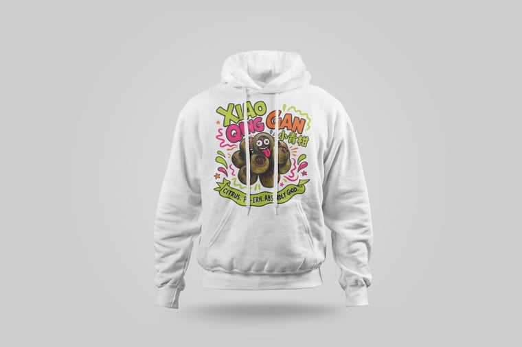 Hoodie — Gān Jiě Chá
