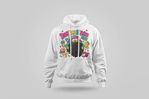Hoodie — Diān Hóng Yě Shēng