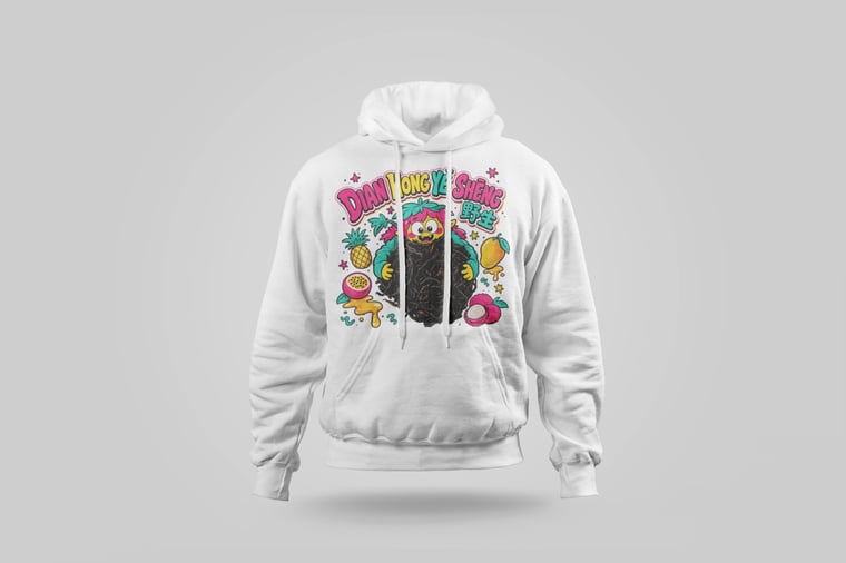 Hoodie — Diān Hóng Yě Shēng