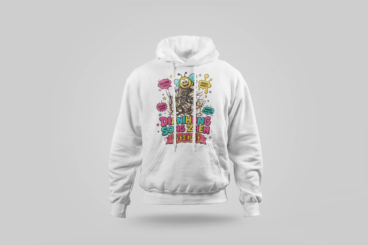 Hoodie — Diān Hóng Sòng Zhèn