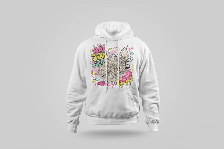Hoodie — Bái Jiān