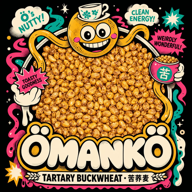 The design — Buckwheat Tea