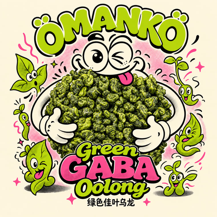 The design — Green GABA Oolong