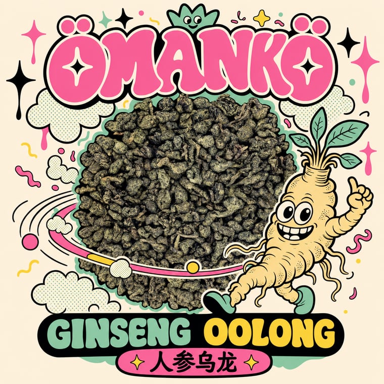 The design — Ginseng Oolong