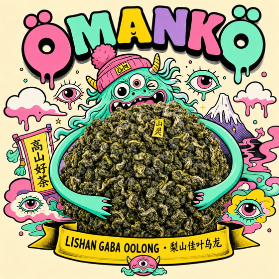 Lishan GABA Oolong