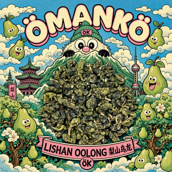 Líshān Oolong