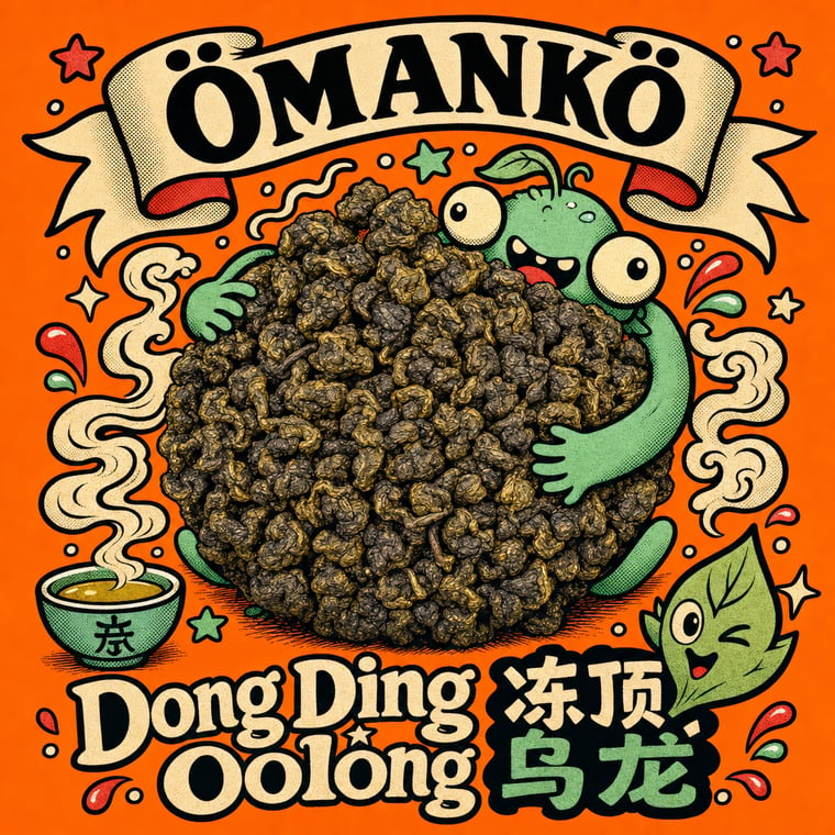 The design — Dòng Dǐng Oolong