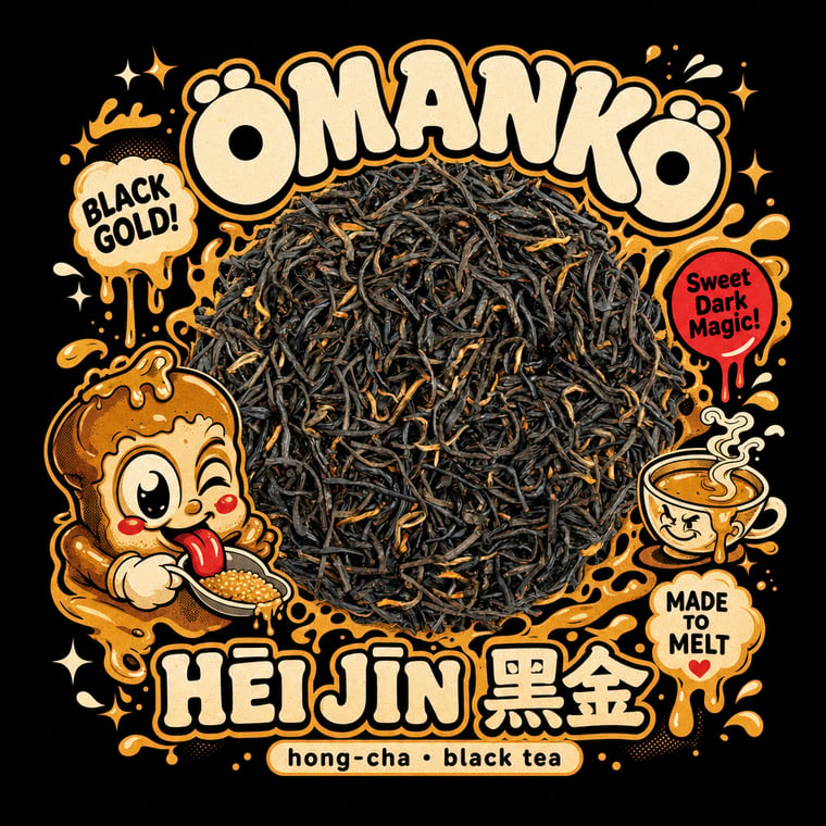 The design — Hēi Jīn
