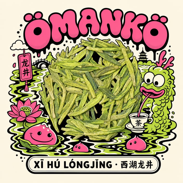 The design — Xī Hú Lóngjǐng